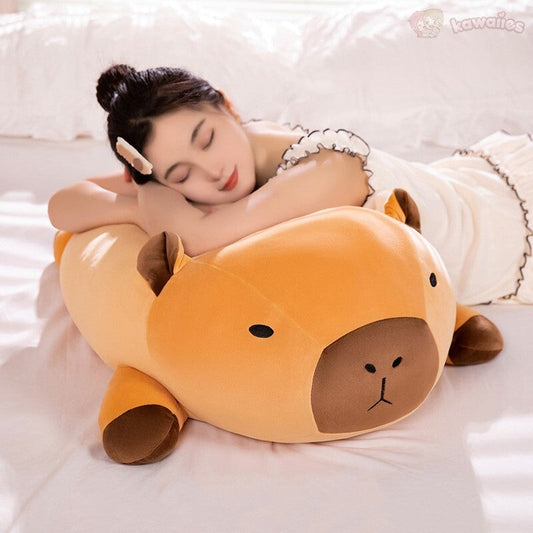 Big Cuddly Giant Rodent Stuffed Animal - Luxicro