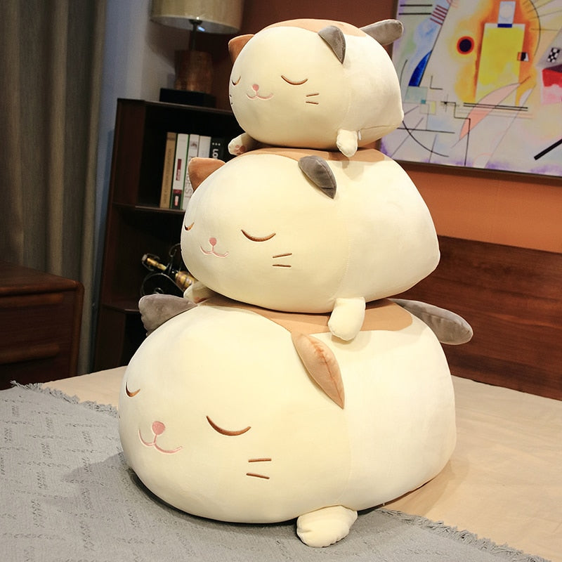 Big Soft Kitten Caramel Plush Toy