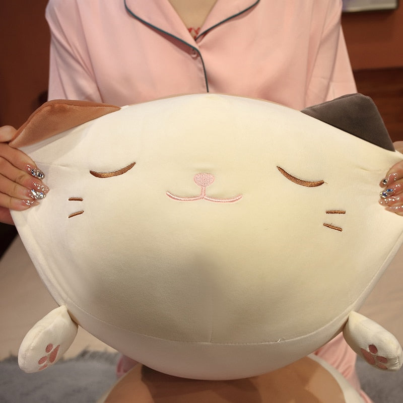 Big Soft Kitten Caramel Plush Toy