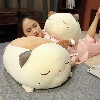 Big Soft Kitten Caramel Plush Toy