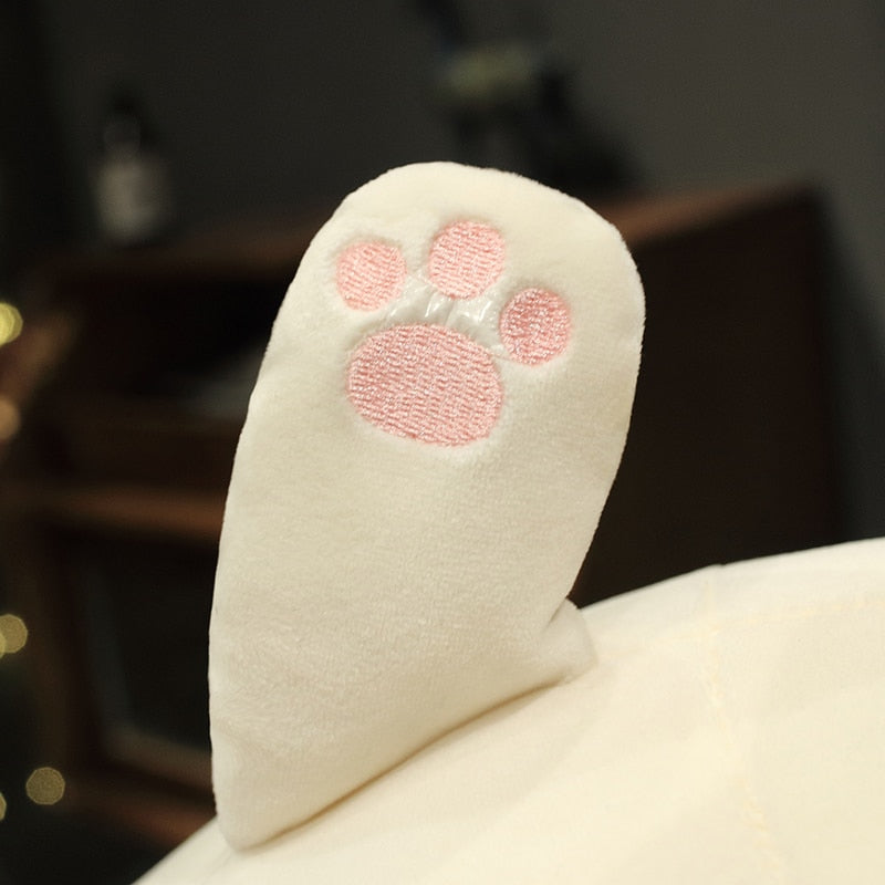 Big Soft Kitten Caramel Plush Toy - Luxicro