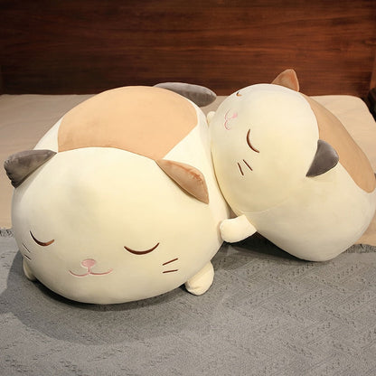 Big Soft Kitten Caramel Plush Toy