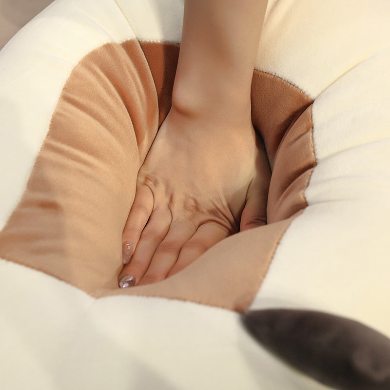 Big Soft Kitten Caramel Plush Toy