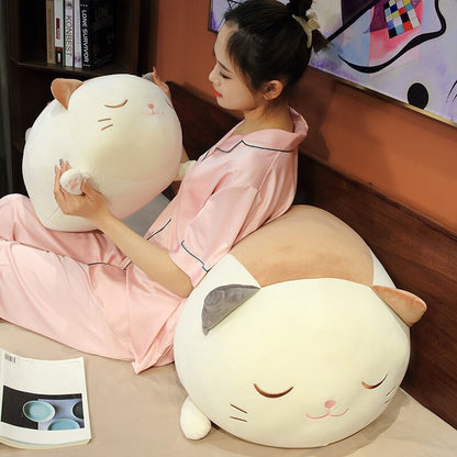Big Soft Kitten Caramel Plush Toy
