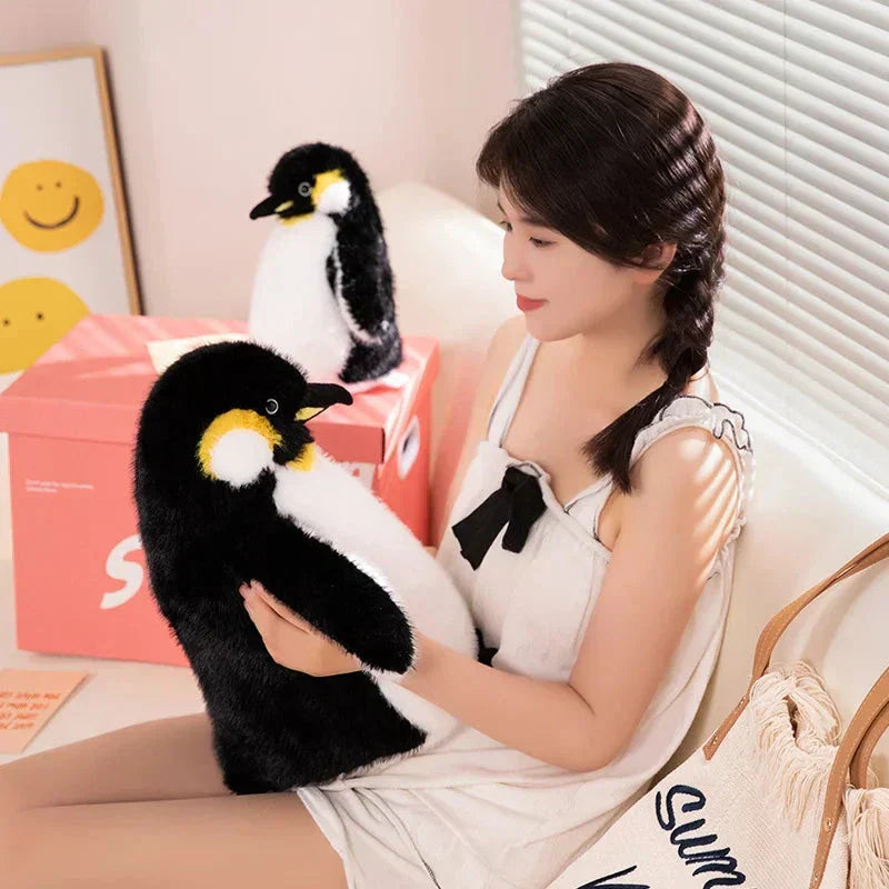 Big Plush Penguin Stuffed Animal