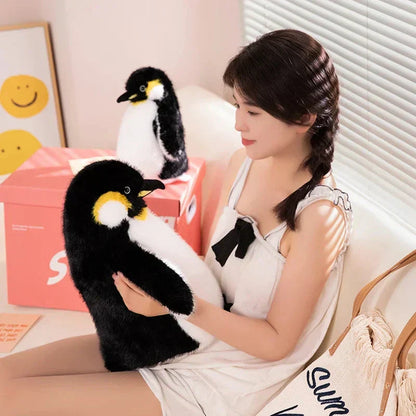 Big Plush Penguin Stuffed Animal