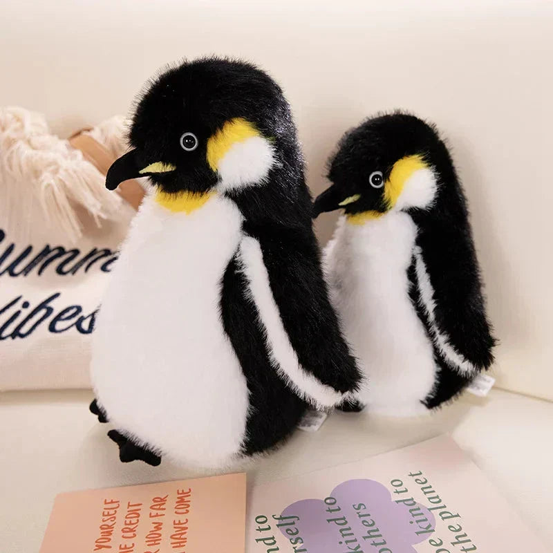 Big Plush Penguin Stuffed Animal