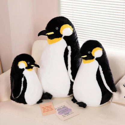 Big Plush Penguin Stuffed Animal - Luxicro