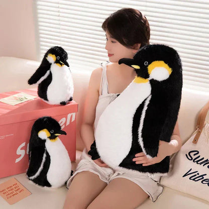 Big Plush Penguin Stuffed Animal