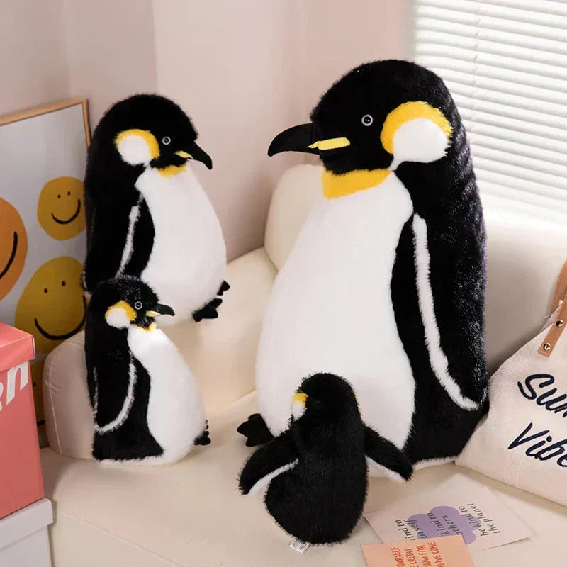 Big Plush Penguin Stuffed Animal