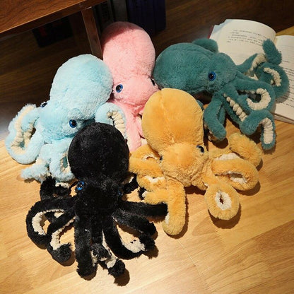Vibrant Octopus Soft Plush Toy