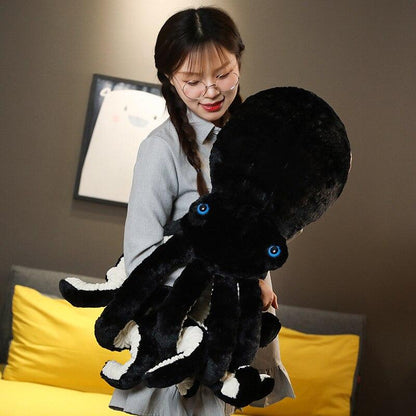 Vibrant Octopus Soft Plush Toy