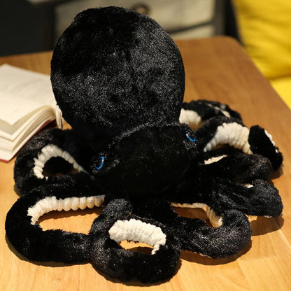 Vibrant Octopus Soft Plush Toy