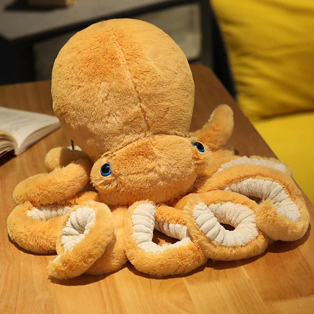 Vibrant Octopus Soft Plush Toy