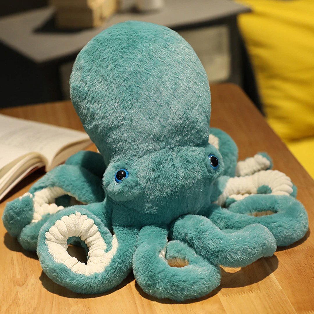 Vibrant Octopus Soft Plush Toy