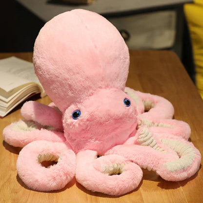 Vibrant Octopus Soft Plush Toy