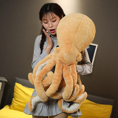 Vibrant Octopus Soft Plush Toy