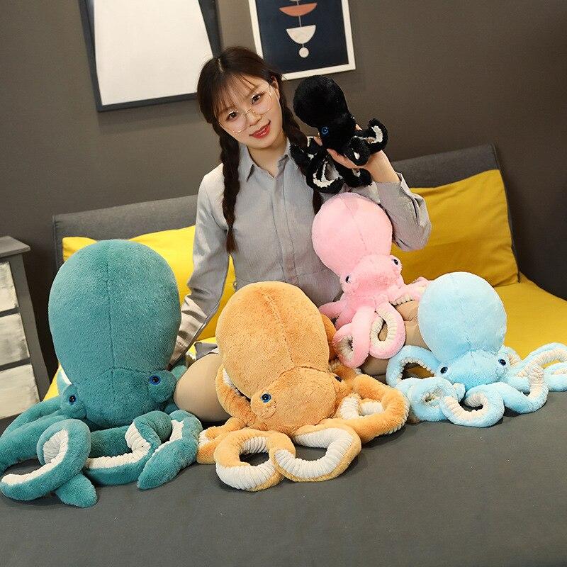 Vibrant Octopus Soft Plush Toy