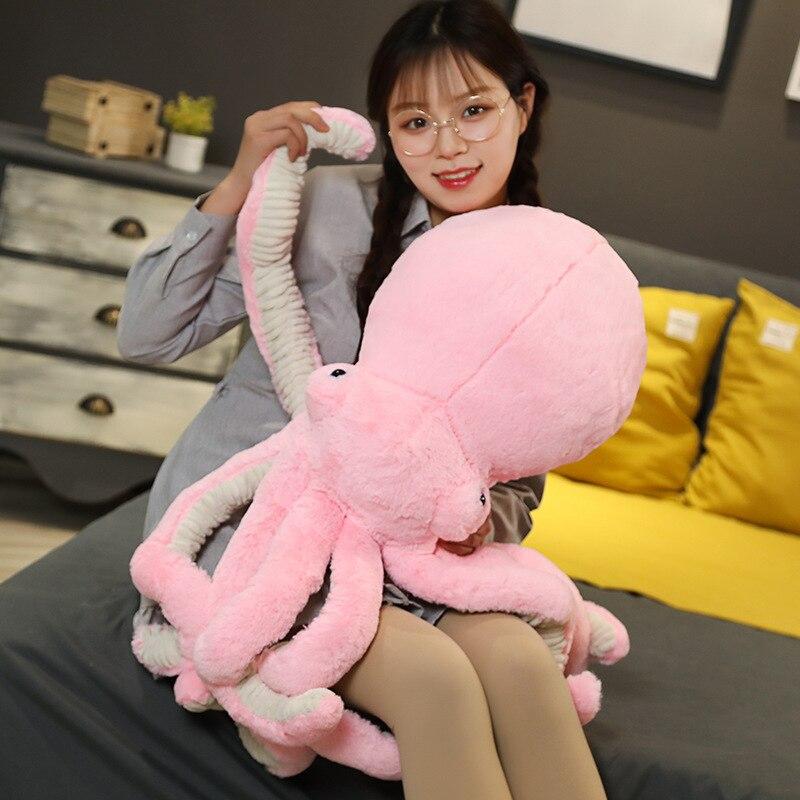 Vibrant Octopus Soft Plush Toy