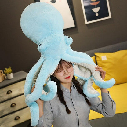 Vibrant Octopus Soft Plush Toy