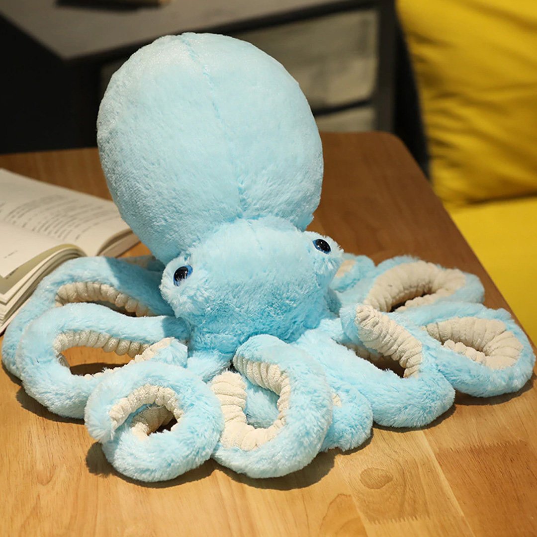 Vibrant Octopus Soft Plush Toy