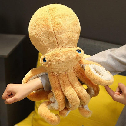 Vibrant Octopus Soft Plush Toy