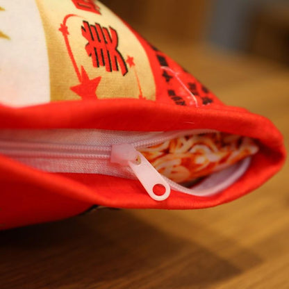 Cute Plush Ramen Cushion Toy