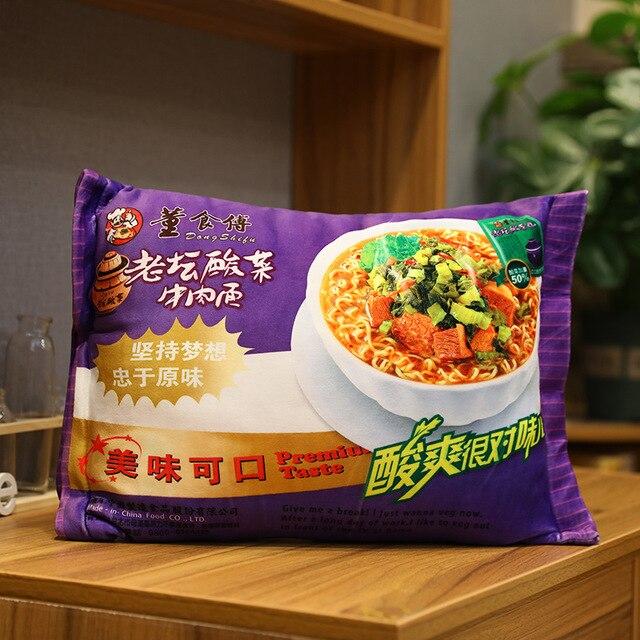 Comfy Fun Noodle Pillow