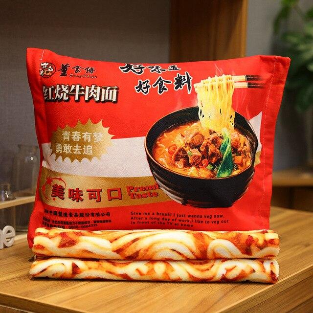Comfy Fun Noodle Pillow