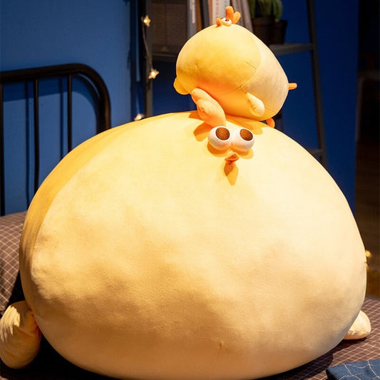 Adorable Large Soft Chicken Stuffed Toy - Luxicro