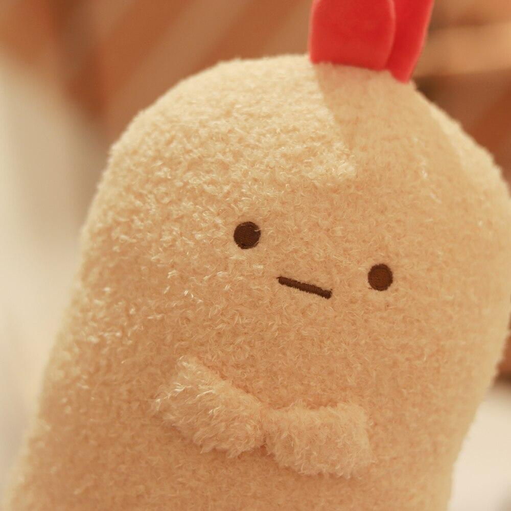 Cute Japanese Shrimp Tempura Soft Plush Toys