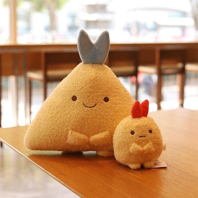 Adorable Seafood Plush Stuffed Animals