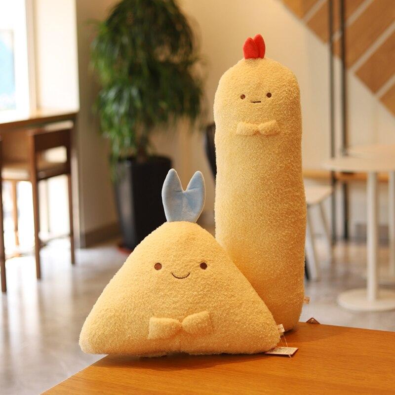Adorable Seafood Plush Stuffed Animals