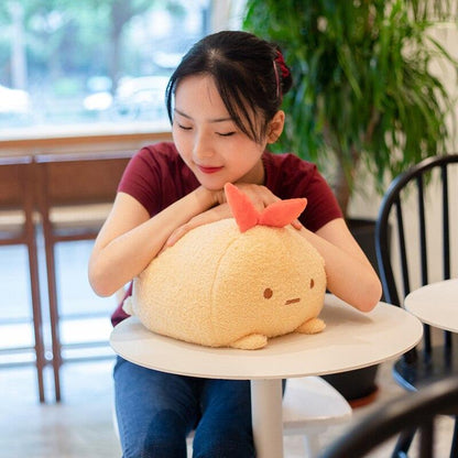 Adorable Plush Shrimp Soft Toy