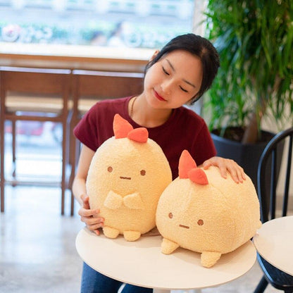 Adorable Plush Shrimp Soft Toy