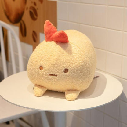 Adorable Plush Shrimp Soft Toy