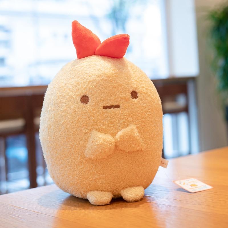 Adorable Crispy Shrimp Soft Plush Toy - Luxicro