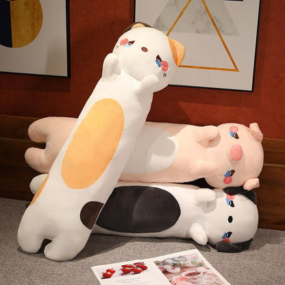 Cuddly 100cm Plush Toy Animal Friends Collection
