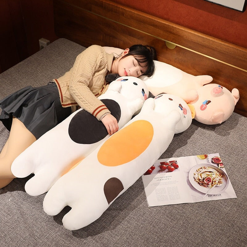 Cuddly 100cm Plush Toy Animal Friends Collection