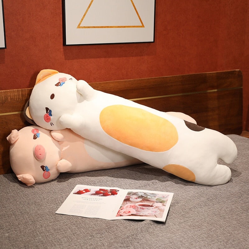 Cuddly 100cm Plush Toy Animal Friends Collection