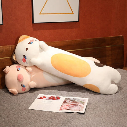 Cuddly 100cm Plush Toy Animal Friends Collection