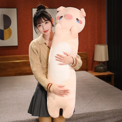 Adorable 3ft Cuddly Stuffed Animal Toys Set