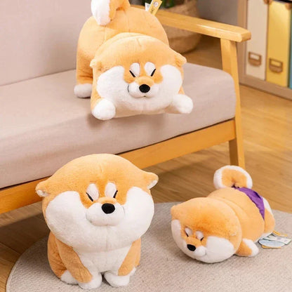 Adorable Kawaii Puppy Cuddle Toy