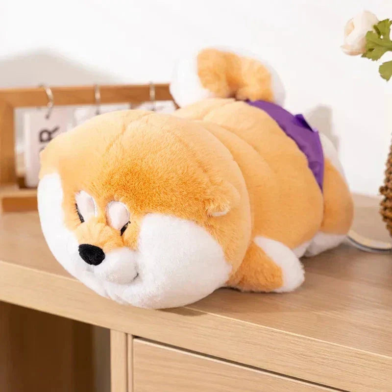 Adorable Kawaii Puppy Cuddle Toy