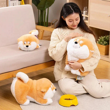Adorable Kawaii Puppy Cuddle Toy