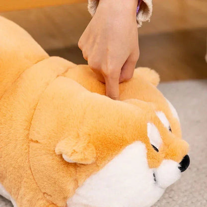 Adorable Kawaii Puppy Cuddle Toy