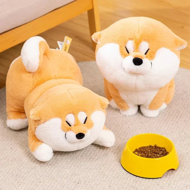 Adorable Kawaii Puppy Cuddle Toy