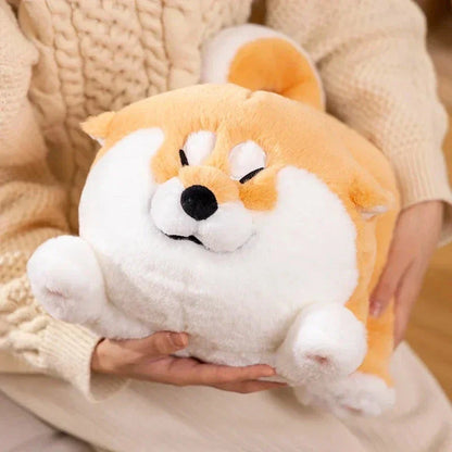 Adorable Kawaii Puppy Cuddle Toy