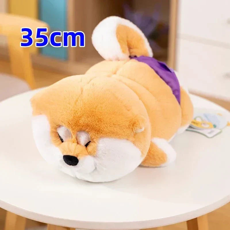 Adorable Kawaii Puppy Cuddle Toy