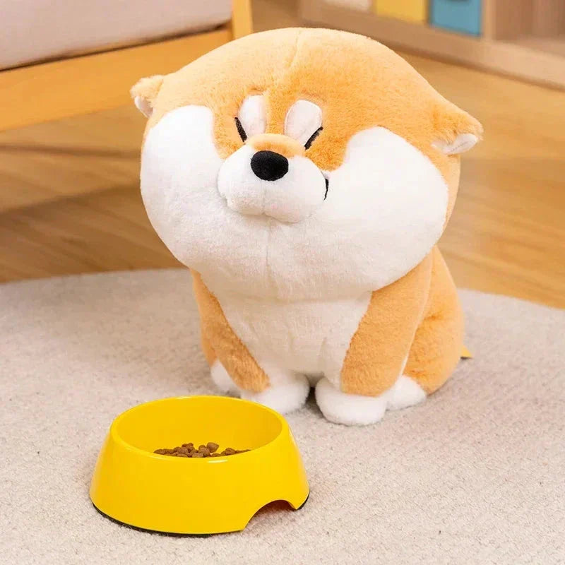 Adorable Kawaii Puppy Plush Toy